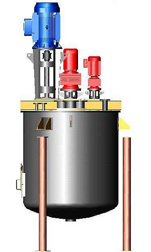 Agitadores e misturadores industriais Agitadores e misturadores industriais