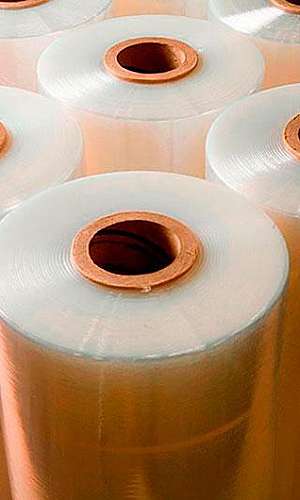 Bobina plástica para enfardadeira Bobina plástica para enfardadeira