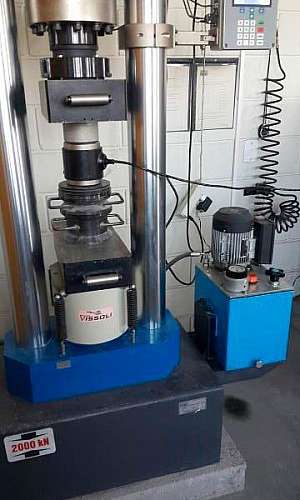 Calibração de prensas Calibração de prensas