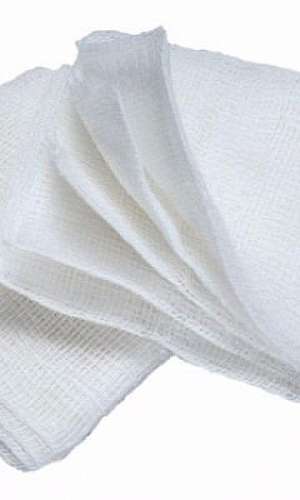 Compressa de Gaze Pacote com 500 Compressa de Gaze Pacote com 500