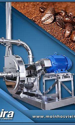 Fábrica de moinho industrial de café Fábrica de moinho industrial de café