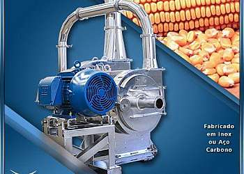 Fábrica de moinho industrial de milho Fábrica de moinho industrial de milho