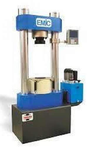 Manutenção em prensas para ensaio Manutenção em prensas para ensaio