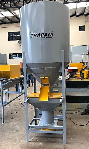 Misturador vertical de ração Misturador vertical de ração