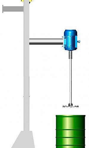 Misturadores e agitadores industriais Misturadores e agitadores industriais