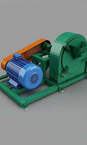 Moinho a martelo Moinho a martelo