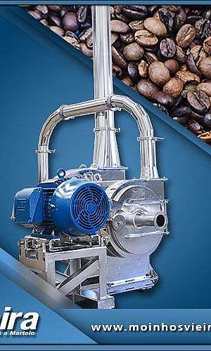 Moinho de café semi industrial Moinho de café semi industrial