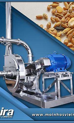 Moinho de grãos industrial Moinho de grãos industrial