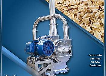 Moinho industrial de cereais Moinho industrial de cereais