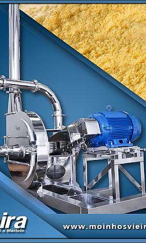 Moinho industrial de farinha de milho Moinho industrial de farinha de milho