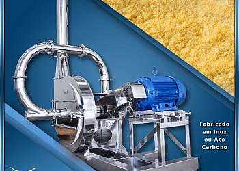 Moinho industrial de farinha de milho Moinho industrial de farinha de milho