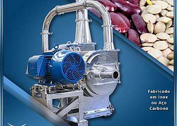 Moinho de grãos elétrico Moinho de grãos elétrico