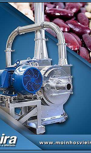 Moinho industrial de grãos elétrico Moinho industrial de grãos elétrico