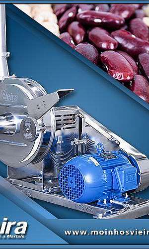 Moinho industrial de grãos em geral Moinho industrial de grãos em geral