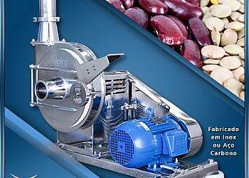 Moinho industrial de grãos em geral Moinho industrial de grãos em geral