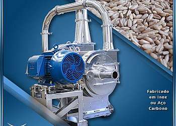 Moinho industrial de martelo para cereais Moinho industrial de martelo para cereais