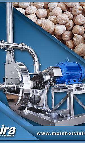 Moinho industrial de martelo para grãos Moinho industrial de martelo para grãos