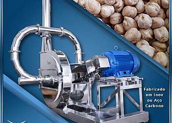 Moinho industrial de martelo para grãos Moinho industrial de martelo para grãos