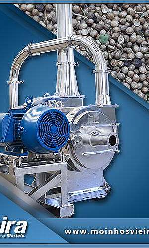 Moinho industrial de tempero Moinho industrial de tempero