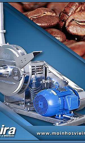 Moinho industrial para grãos de café Moinho industrial para grãos de café