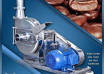 Moinho industrial para grãos de café Moinho industrial para grãos de café