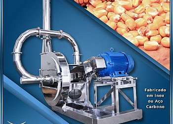 Moinho industrial para grãos de milho Moinho industrial para grãos de milho