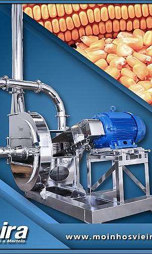 Moinho industrial para grãos de milho Moinho industrial para grãos de milho