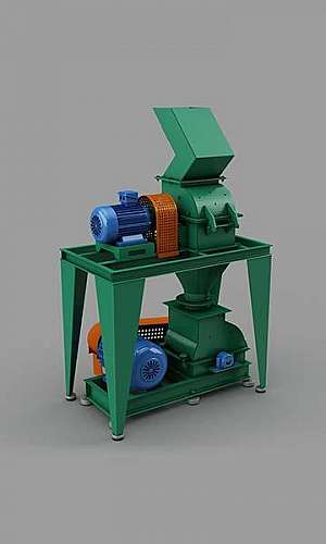 Moinho triturador de barras Moinho triturador de barras