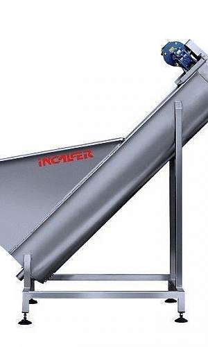 Transportador helicoidal inox Transportador helicoidal inox